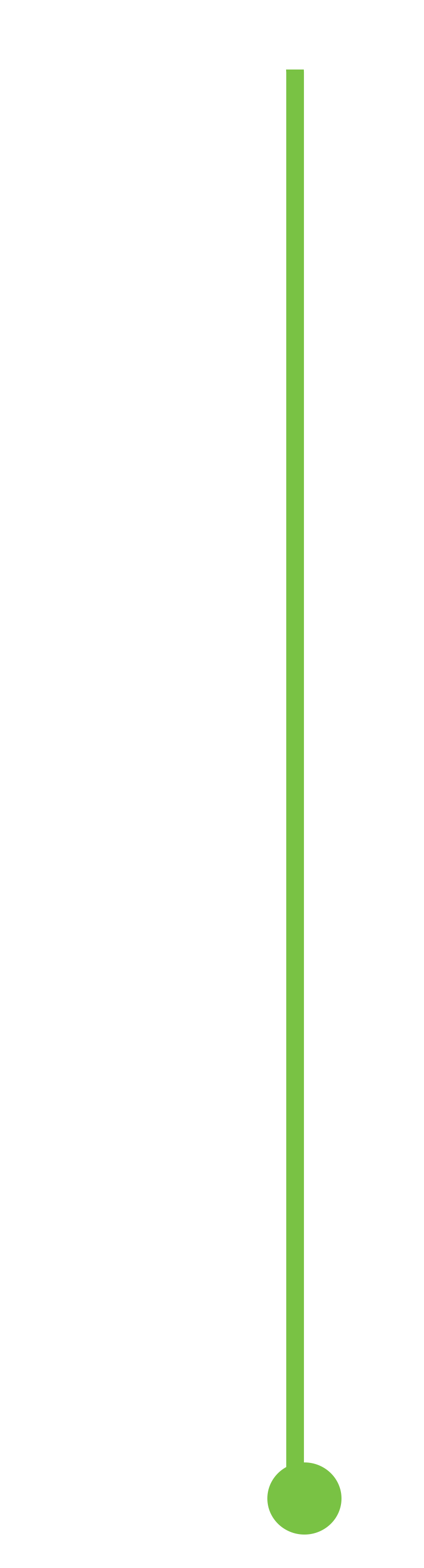 Ligne vert